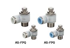 ตัวปรับความเร็วลม Clean speed controller as-fpq fpg smc